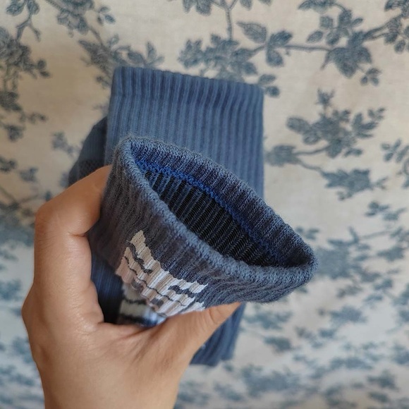 Hellstar Logo Socks Blue 1 Pair - Picture 4 of 8